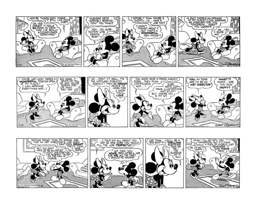 Walt Disney's Mickey Mouse  Vol. 6: "Lost In Lands Long Ago"