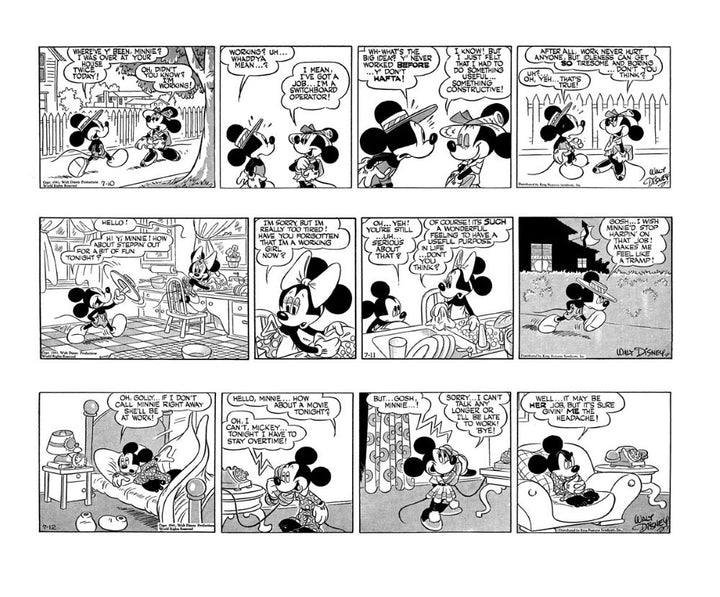 Walt Disney's Mickey Mouse  Vol. 6: "Lost In Lands Long Ago"