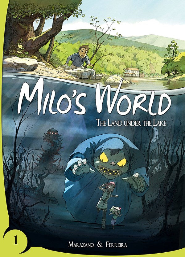 Milo's World Book 1