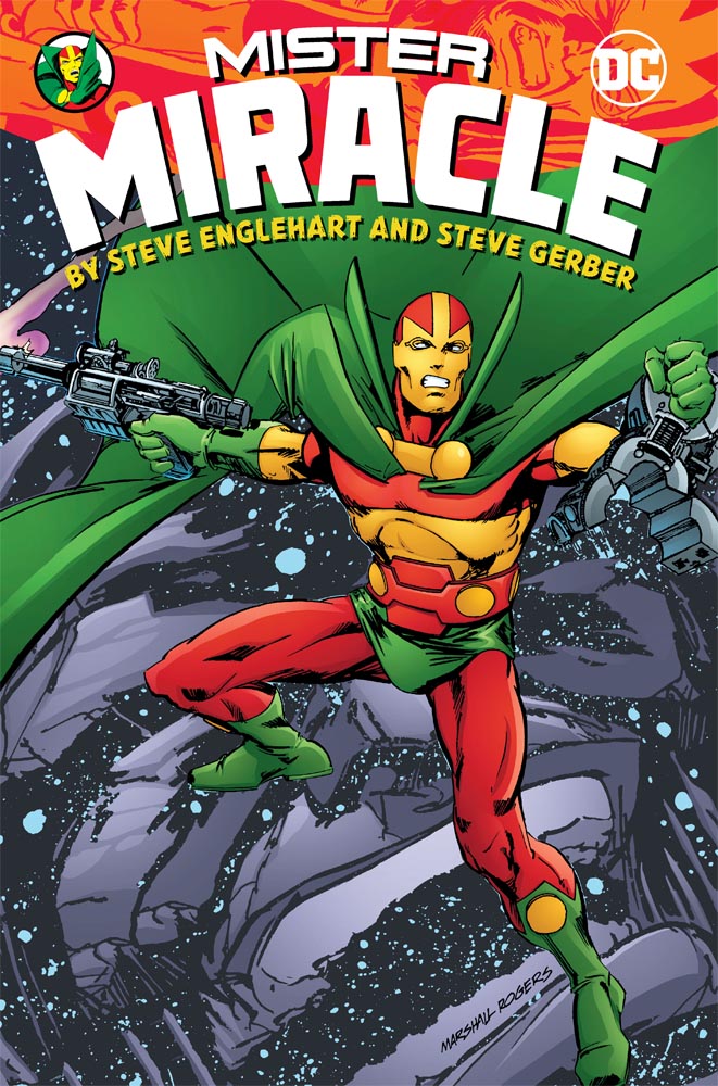 Mister Miracle by Englehart and Gerber - Hardcover First