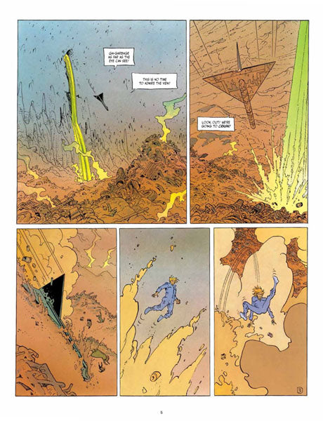 The Incal Falling The Incal #3: What Lies Beneath: Coffee Table Book - Limited Edition ...