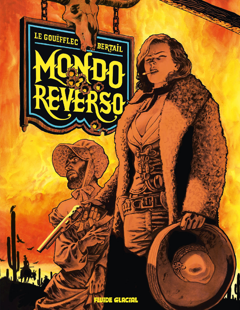 Mondo Reverso, Tome 1 : Cornelia et Lindbergh - Signed