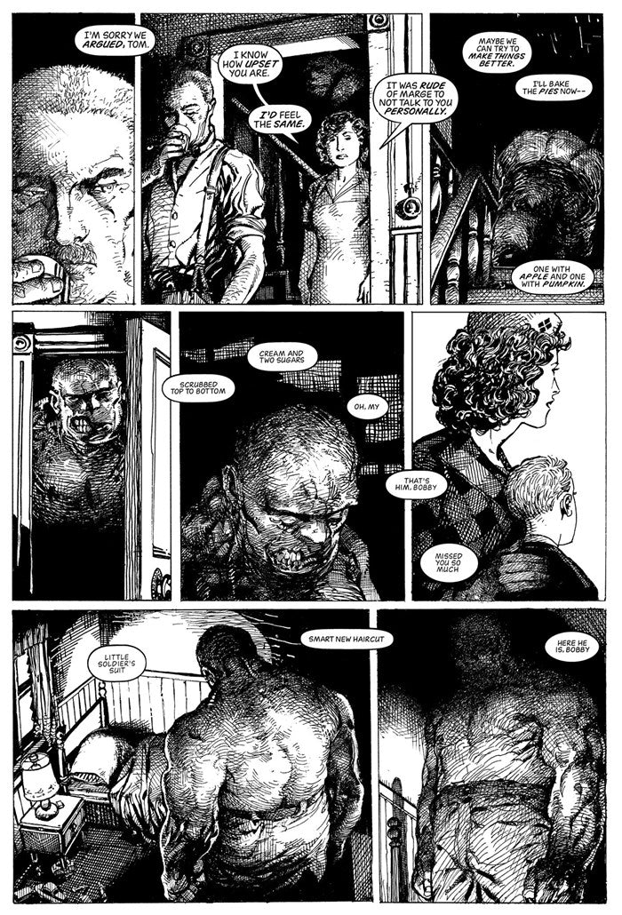 barry windsor-smith monsters Monsters
