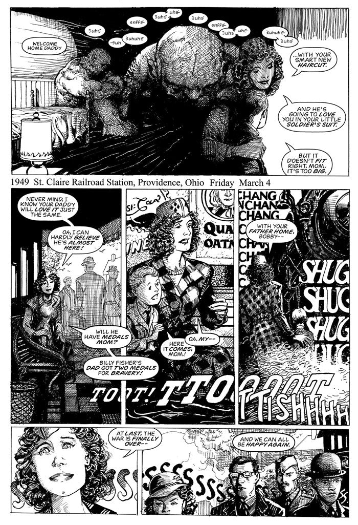barry smith monsters Monsters
