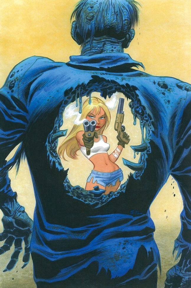 Naughty and Nice: The Good Girl Art of Bruce Timm - Signed & Numbered Hardcover Edition
