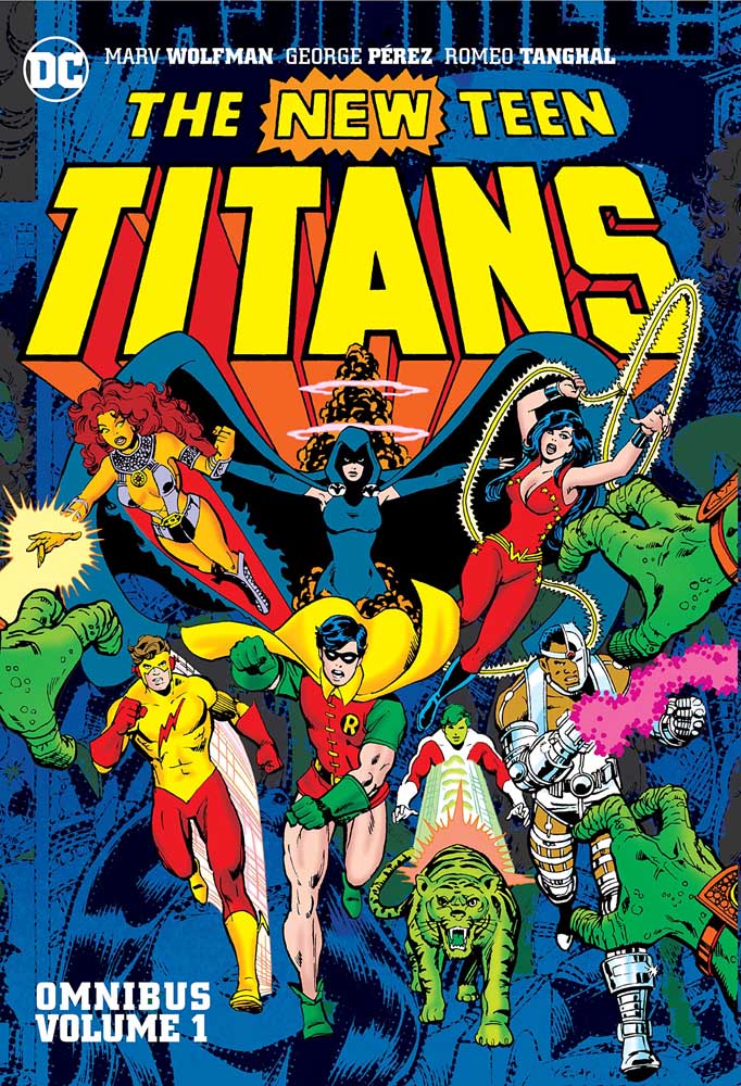 The New Teen Titans Omnibus Vol. 1 - New Edition