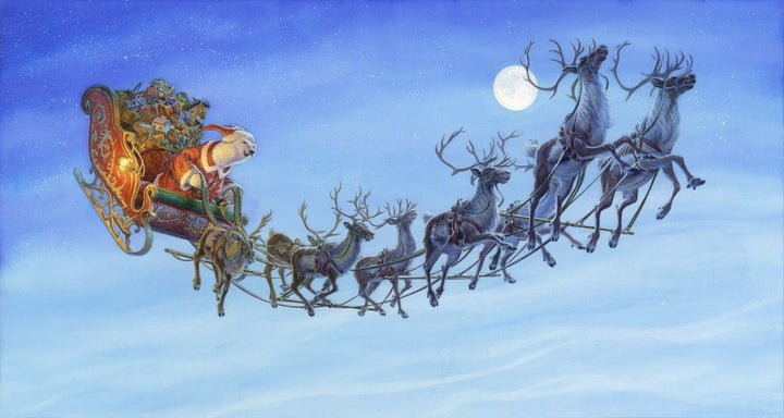 The Night Before Christmas