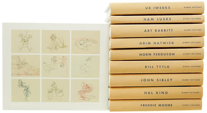 Walt Disney's Nine More Old Men: The Flipbooks - in Shrinkwrap