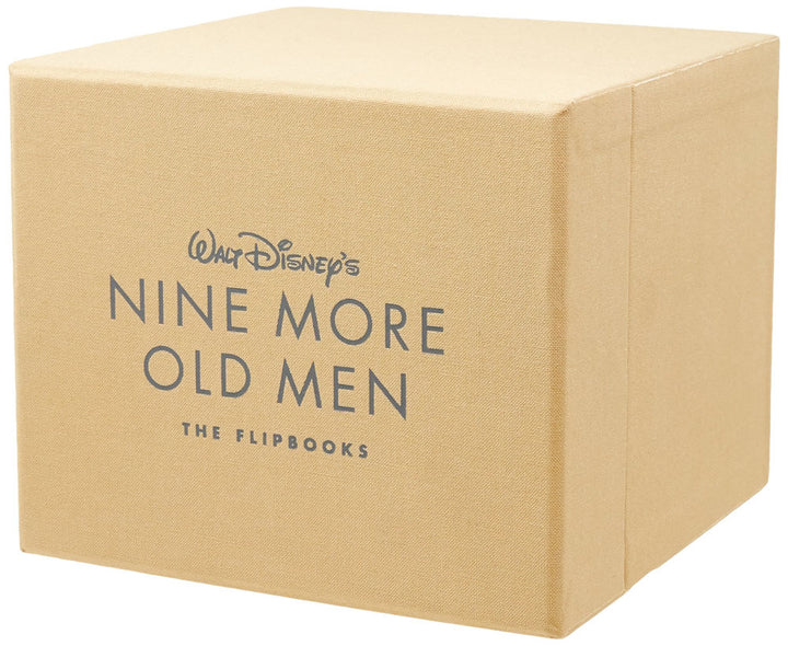 Walt Disney's Nine More Old Men: The Flipbooks - in Shrinkwrap