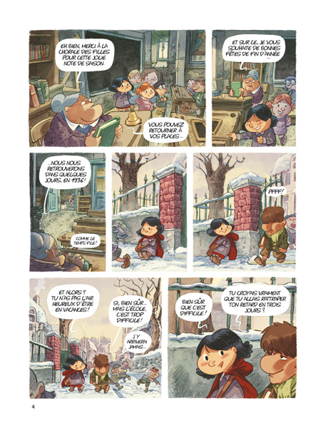 Les Souvenirs de Mamette, Tome 3: La Bonne Etoile