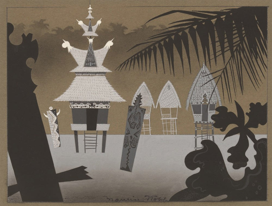 The Noble Approach: Maurice Noble and the Zen of Animation Design