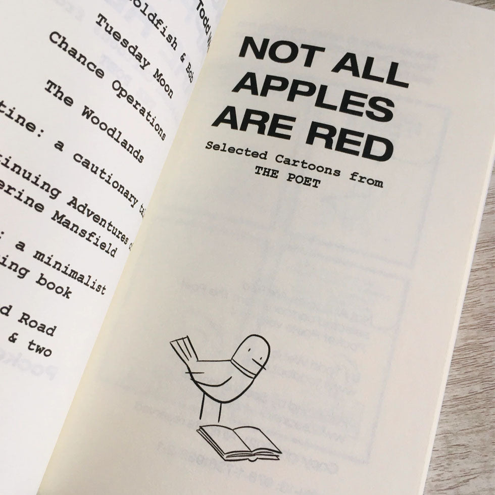 Not All Apples Are Red: Selected Cartoons from THE POET - Volume 4