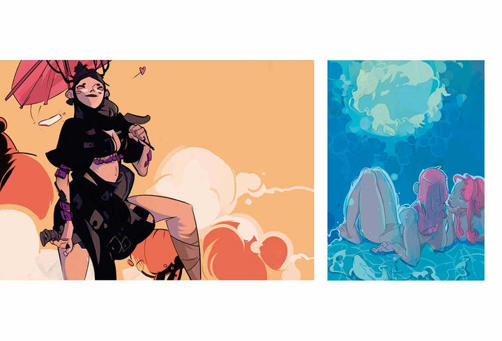 Artbook Liana Anatolevich