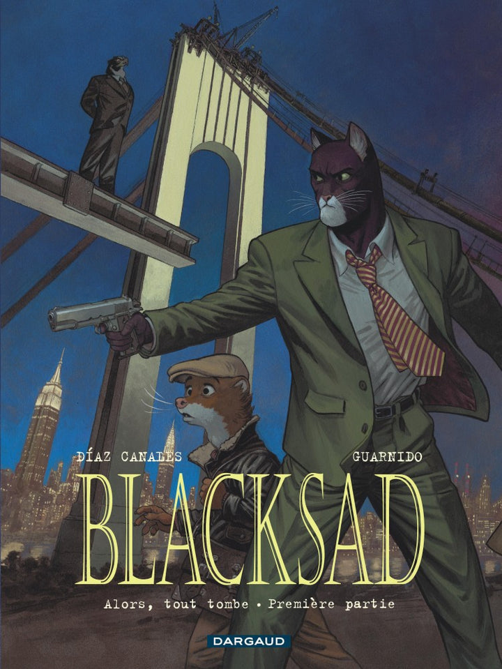 Blacksad, Tome 6 - Alors, Tout Tombe. Première partie