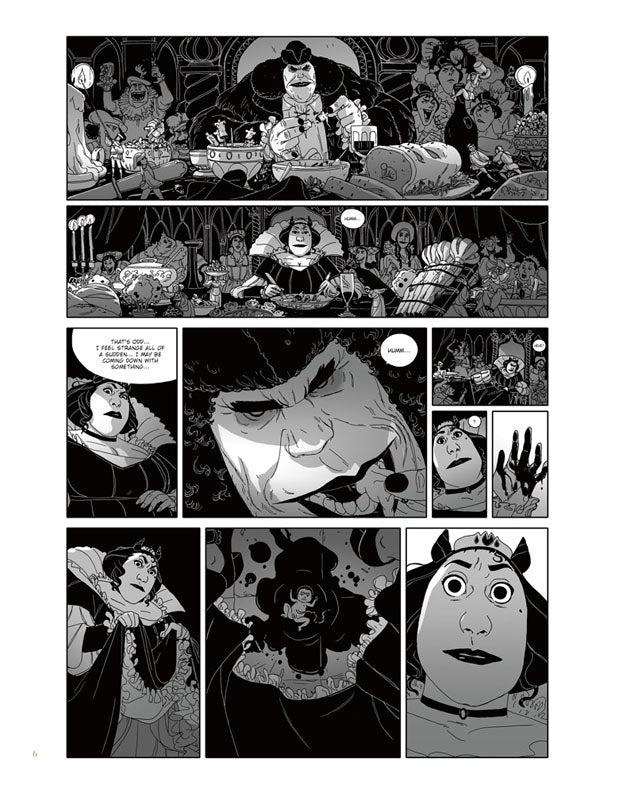 The Ogre Gods, Vol. 1: Petit