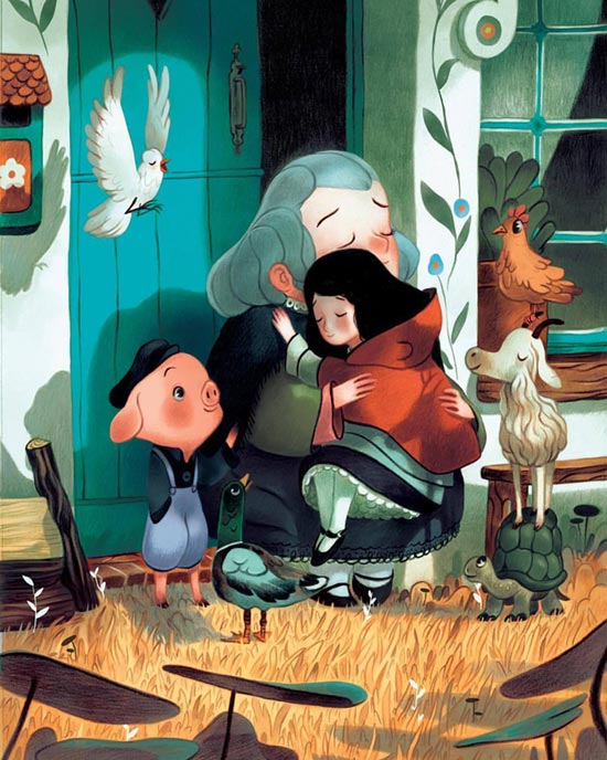 Le Petit Chaperon Rouge – Stuart Ng Books