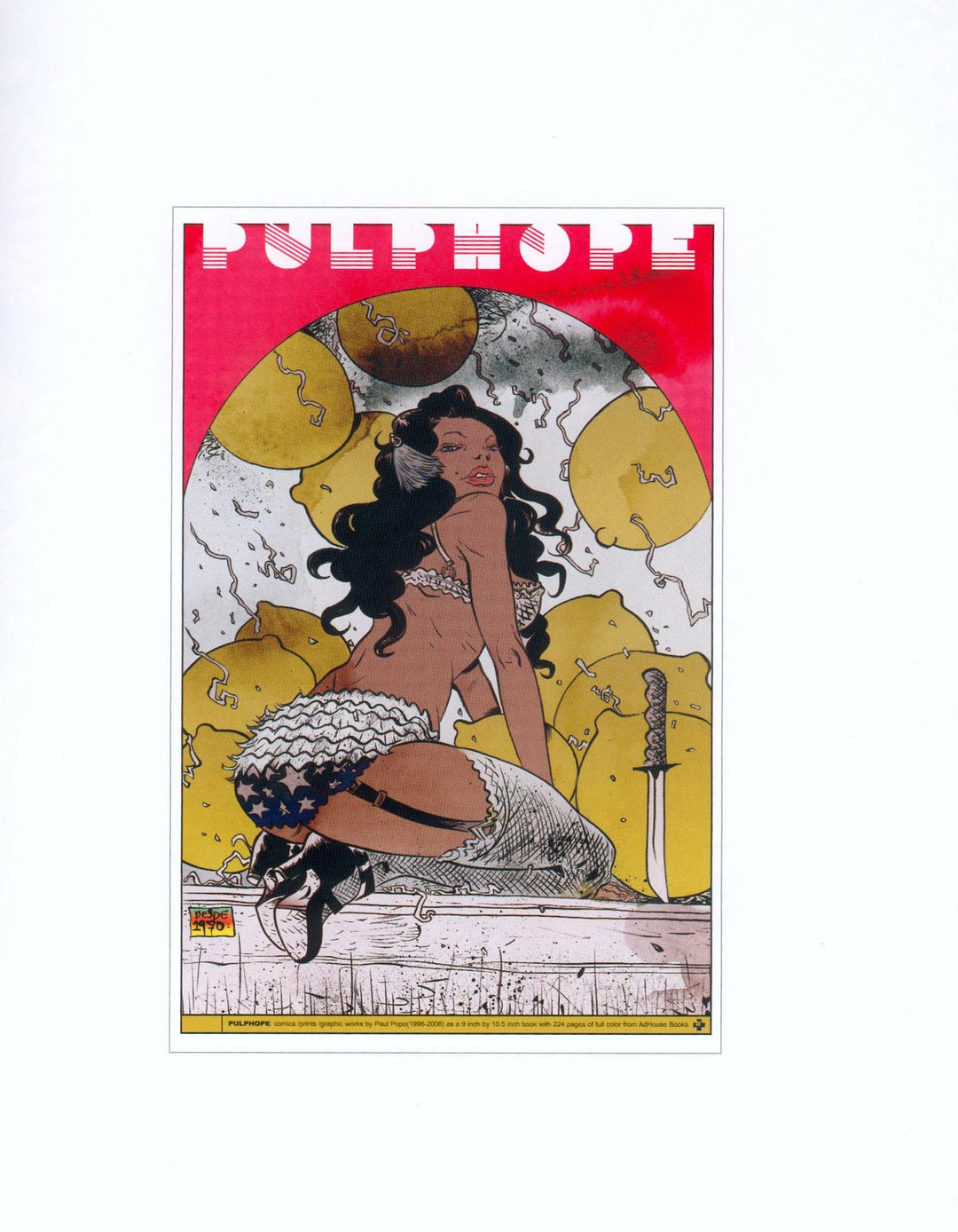 Pulphope: The Art of Paul Pope