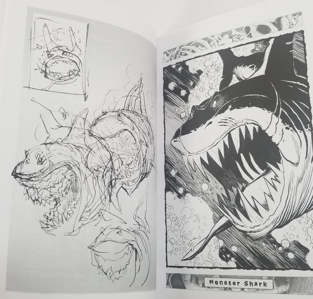 October Monsters Sketchbook - Signed
