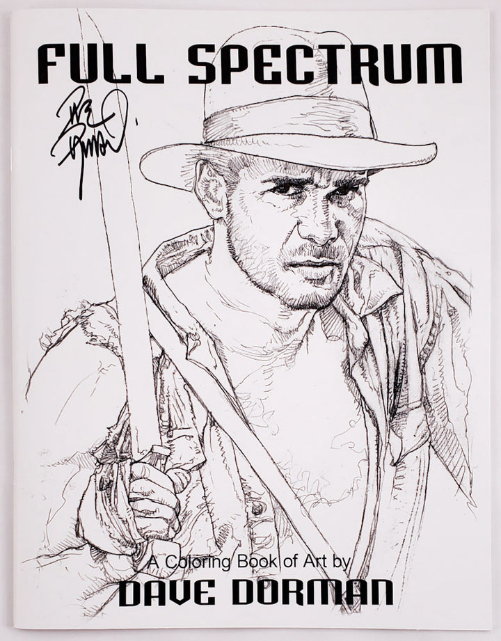 Full Spectrum: A Book of Art by Dave Dorman - Signed