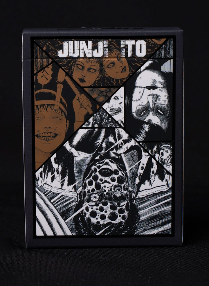 Junji Ito Deluxe Playing Cards - Limited & Numbered