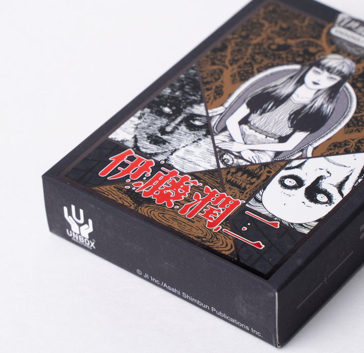 Junji Ito Deluxe Playing Cards - Limited & Numbered