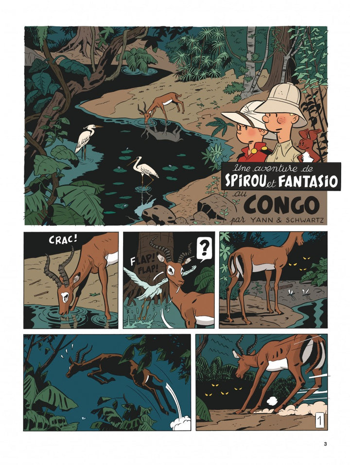 Spirou et la femme léopard 2: Le Maître des hosties noires