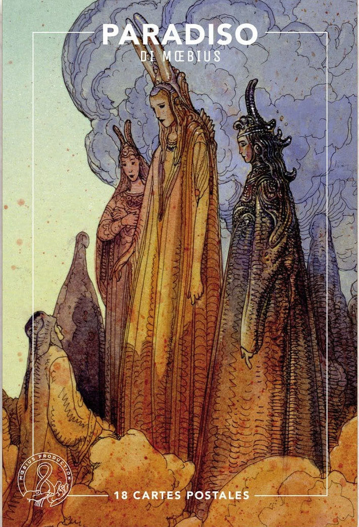 Dante's Paradiso Postcard Set – Stuart Ng Books