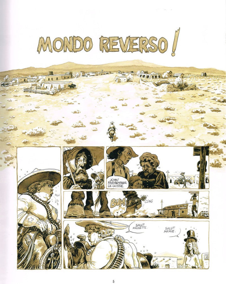 Mondo Reverso, Tome 1 : Cornelia et Lindbergh - Signed