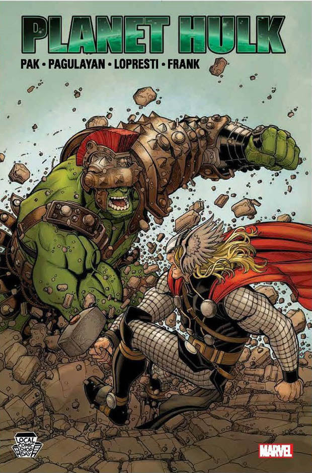 Planet Hulk - Local Comic Book Day Exclusive - Hardcover First