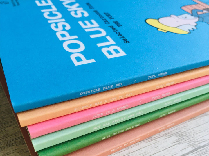 Popsicle Blue Sky: Selected Cartoons from THE POET - Volume 1