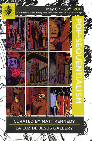 Pop-Sequentialism: From Watchmen to The Walking Dead, Great Comic Book Art of the Modern Age
