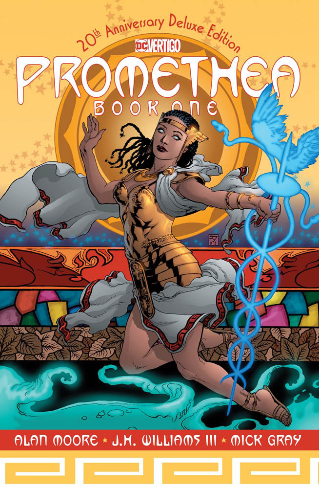 Promethea: 20th Anniversary Deluxe Edition Book 1