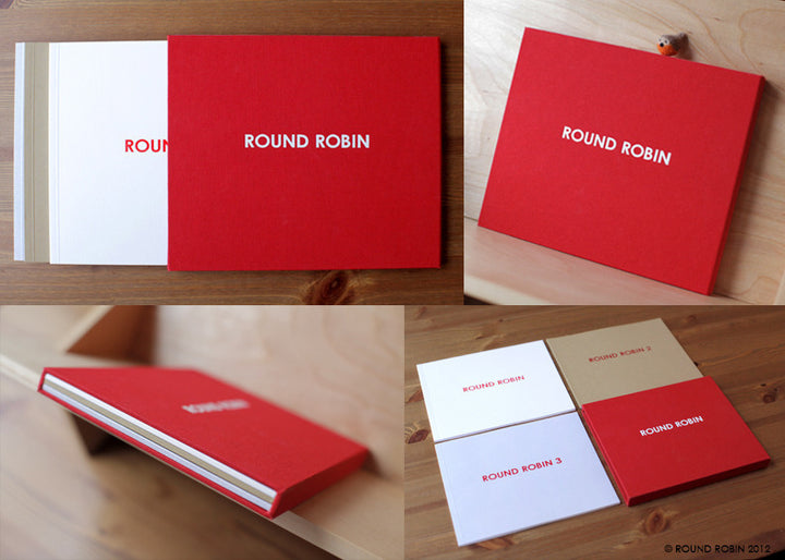 Round Robin Slipcase Edition Set of 1-3 - Signed & Numbered