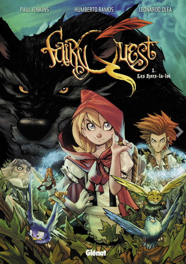 Fairy Quest, Tome 1: Les Hors-la-loi