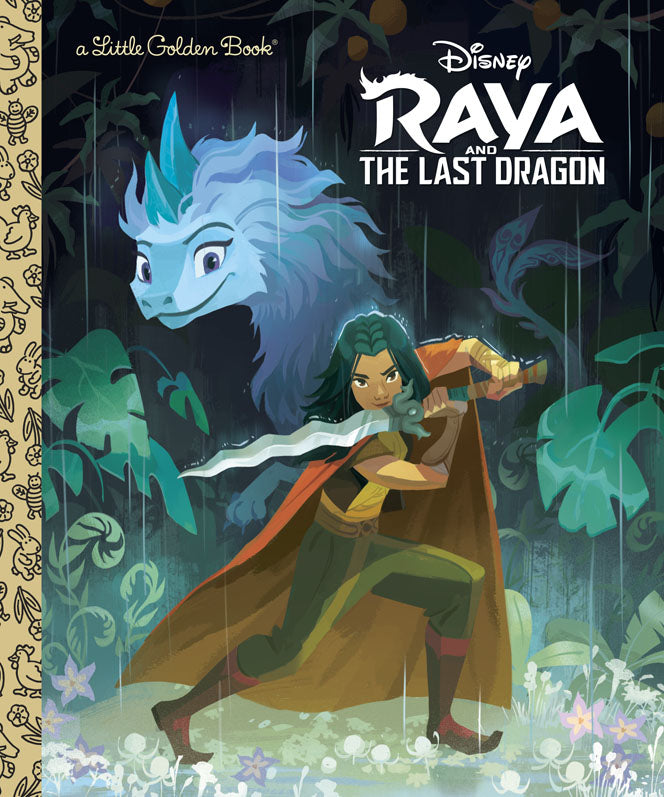 Raya and the Last Dragon: A Little Golden Book