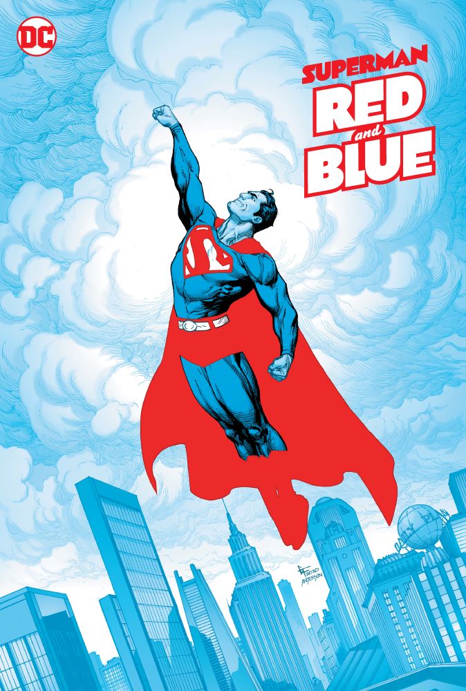 Superman Red & Blue - Hardcover First