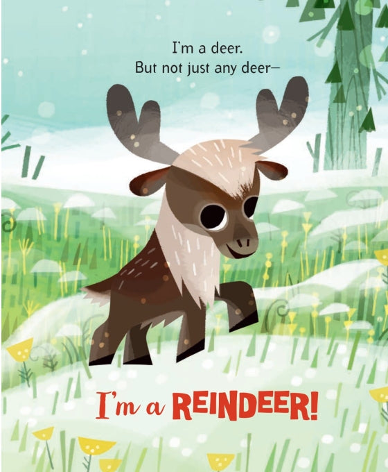 I'm a Reindeer Little Golden Book