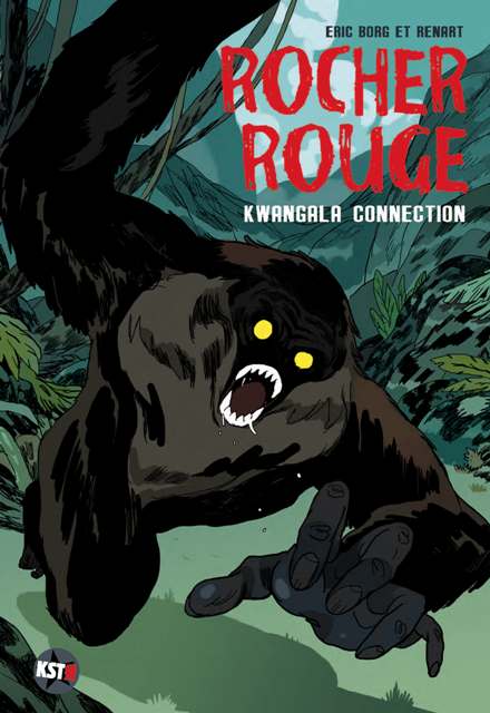 Rocher Rouge, Tome 2: Kwangala Connection