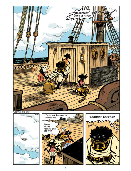 The Fantastic Voyage of Lady Rozenbilt (Slightly Oversized Edition)
