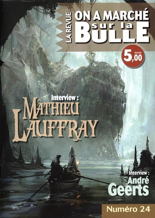 On A Marché Sur La Bulle 24 – Stuart Ng Books