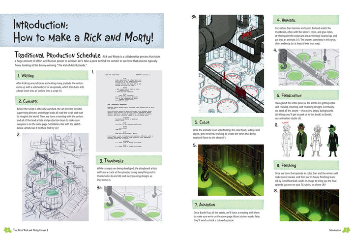 The Art of Rick and Morty Vol. 2