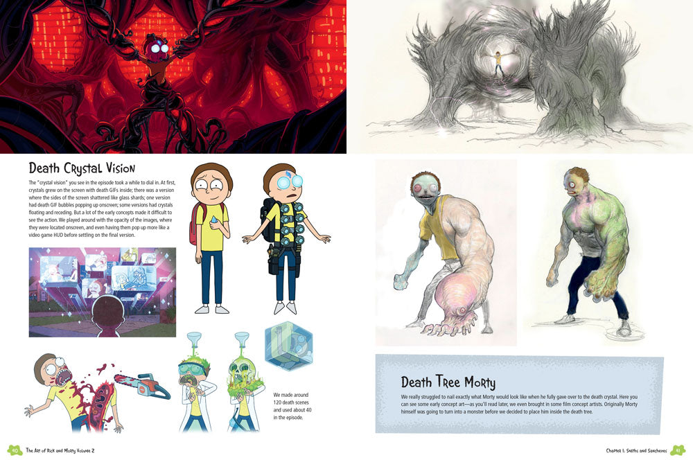 The Art of Rick and Morty Vol. 2 – Stuart Ng Books