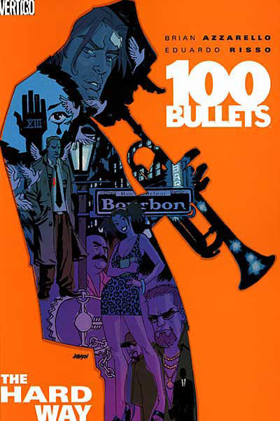 100 Bullets, Volume 8: The Hard Way (First Printing)