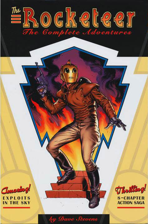 The Rocketeer: The Complete Adventures - Hardcover