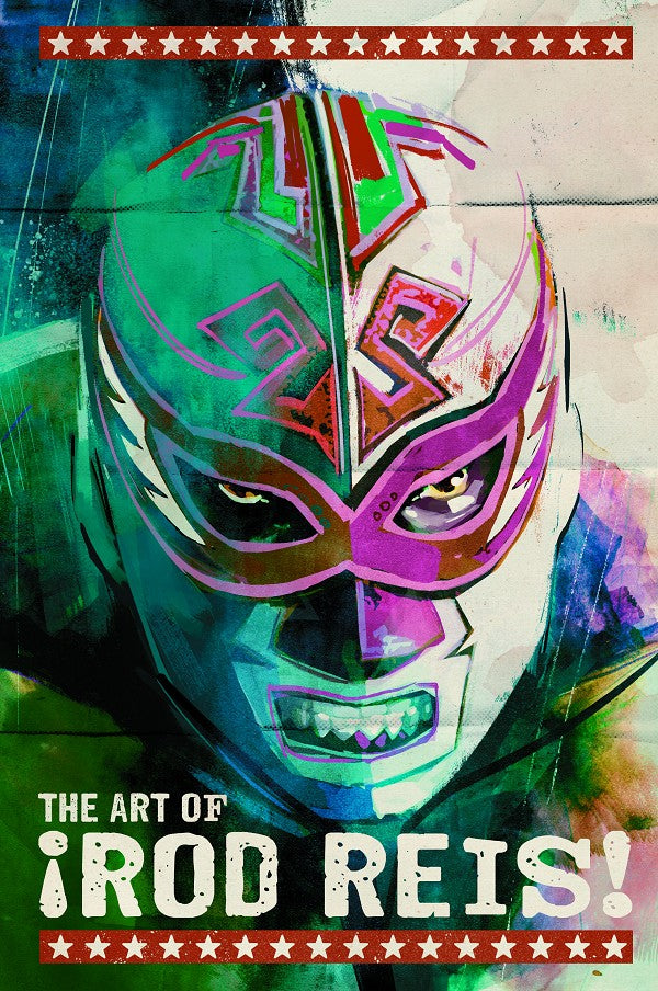 The Art of Rod Reis – Stuart Ng Books