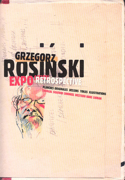Grzegorz Rosiński, Exposition Retrospective