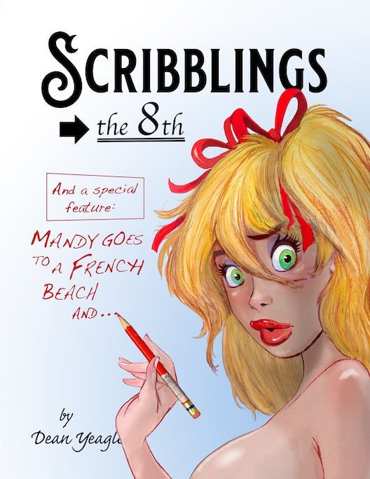 Scribblings 8 - Signed
