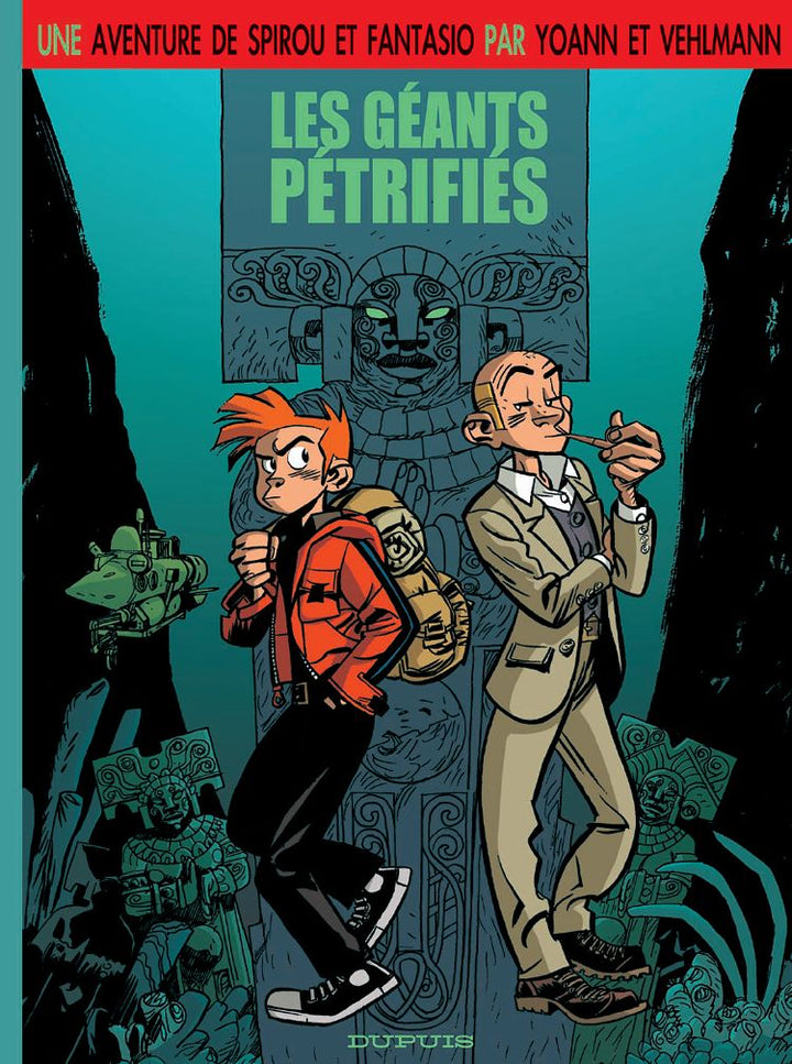 Les Geants Petrifies: Une Aventure de Spirou et Fantasio