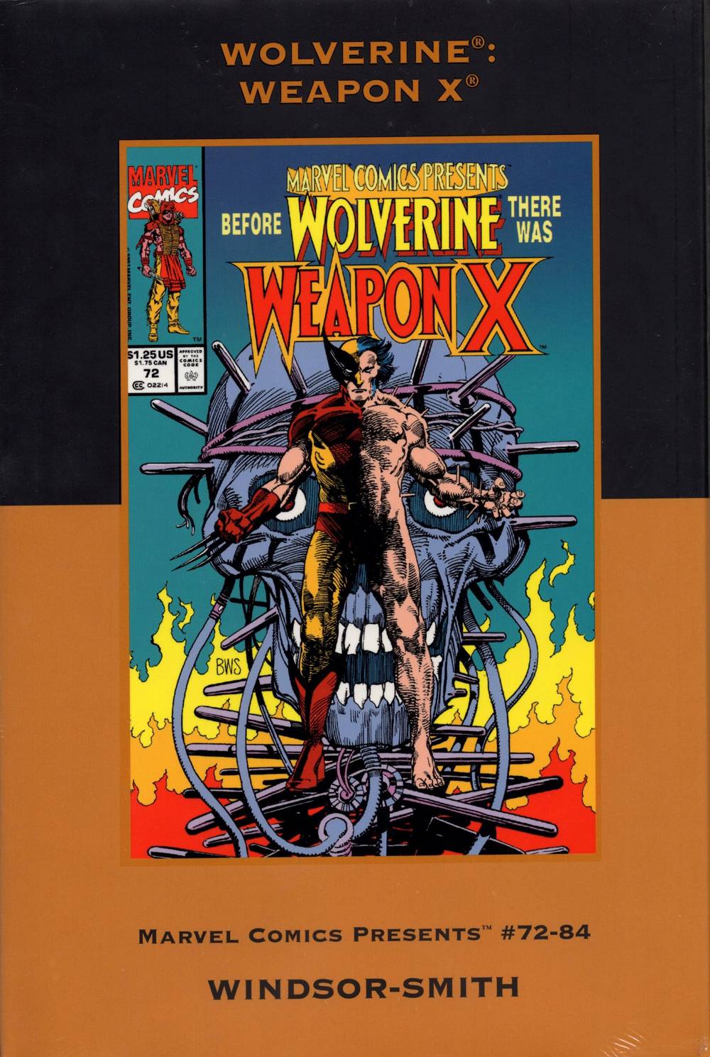 Marvel Premiere Classic Vol. 5 Wolverine: Weapon X - Limited Direct Market Edition