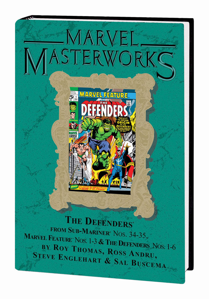 Marvel Masterworks Vol. 100: The Defenders - Variant Edition